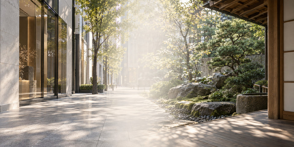 Coleção Japão — entre presença e instante