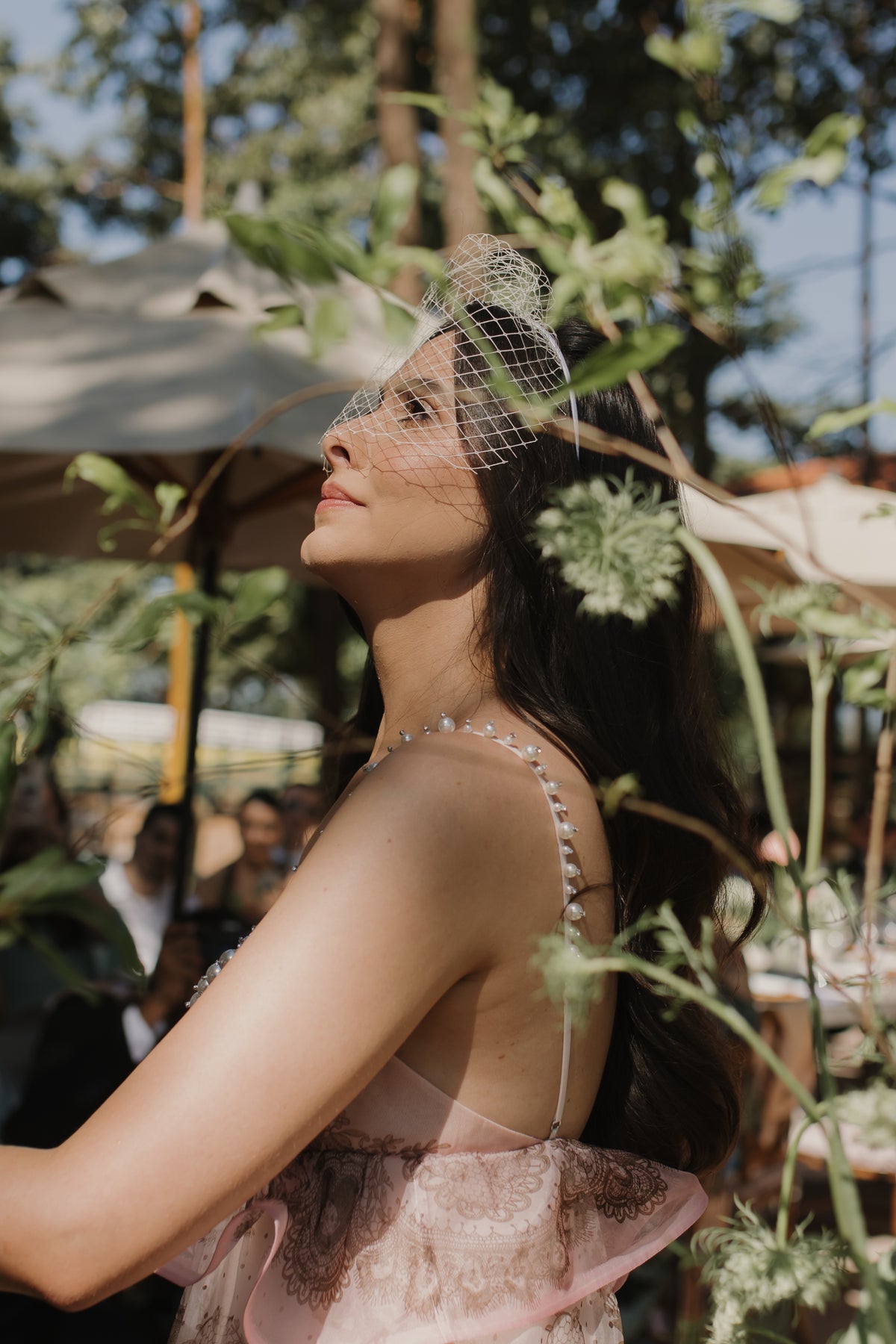 Caroline Duó ao ar livre